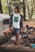 mockup-of-a-young-woman-at-a-campfire-wearing-a-customizable-t-shirt-30469.png
