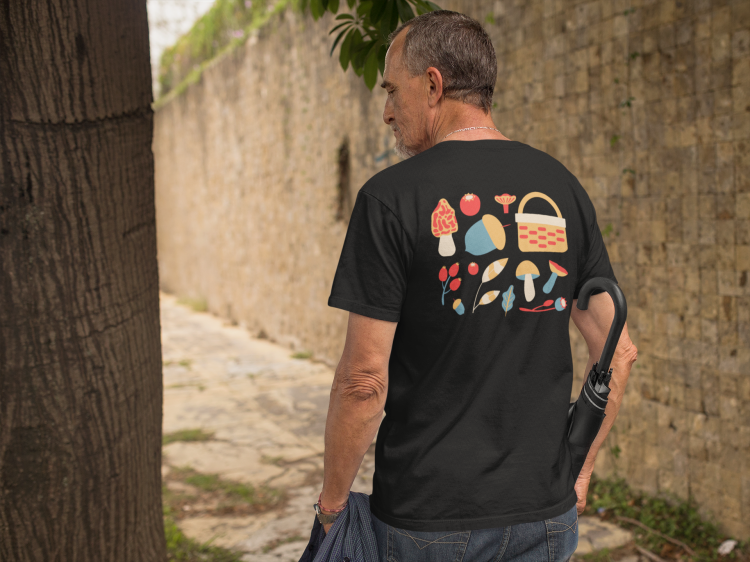 back-of-an-elder-man-wearing-a-t-shirt-mockup-carrying-an-umbrella-a10983b.png
