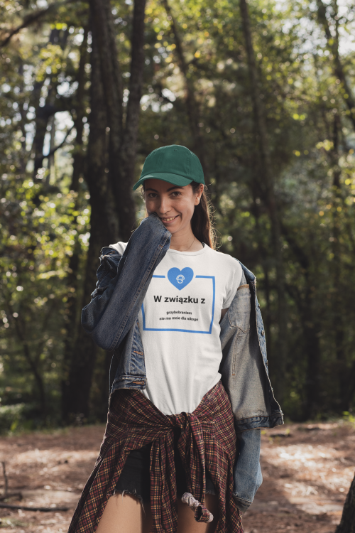 t-shirt-mockup-of-a-woman-wearing-a-dad-hat-in-the-woods-30463.png